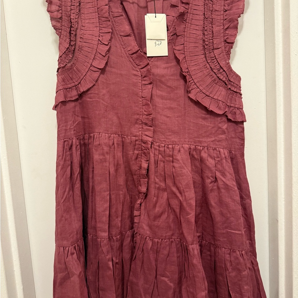 Sea NY Charming Pink Dress
